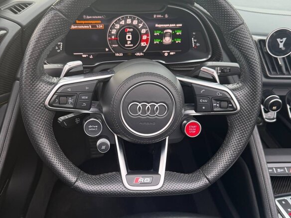 2019 Audi R8 V10 performance II (4S) Рестайлинг, жёлтый, 14000000 рублей - вид 9