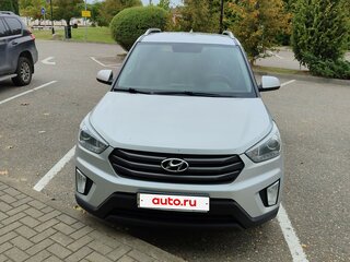 2017 Hyundai Creta I, серебристый, 1280000 рублей, вид 1
