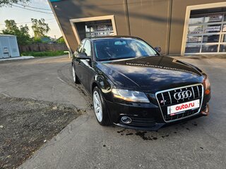 2010 Audi A4 IV (B8), чёрный, 1200000 рублей, вид 3