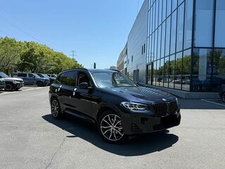 2022 BMW X3 30i xDrive III (G01) Рестайлинг, чёрный, 4271553 рублей, вид 2