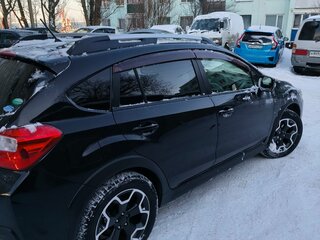 2014 Subaru XV I, чёрный, 1200000 рублей, вид 5