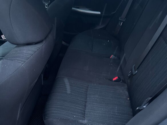 2008 Toyota Corolla AMT X (E140, E150), синий, 730000 рублей - вид 13