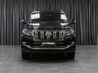 2019 Toyota Land Cruiser Prado 150 Series Рестайлинг 2, синий, 5129000 рублей, вид 3