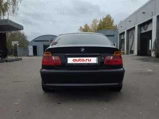 2001 BMW 3 серии 318i IV (E46), чёрный, 430000 рублей, вид 5