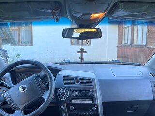 2009 SsangYong Kyron I Рестайлинг, чёрный, 500000 рублей, вид 5