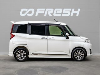 2018 Toyota Roomy I, белый, 1270000 рублей, вид 5