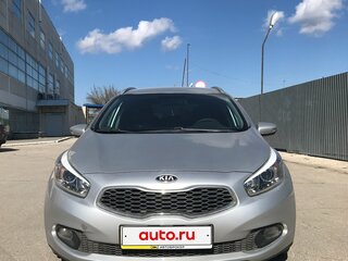 2012 Kia Ceed II, серебристый, 1100000 рублей, вид 2