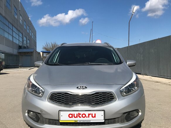 2012 Kia Ceed II, серебристый - вид 1