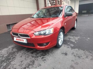 2007 Mitsubishi Lancer X, красный, 400000 рублей, вид 1