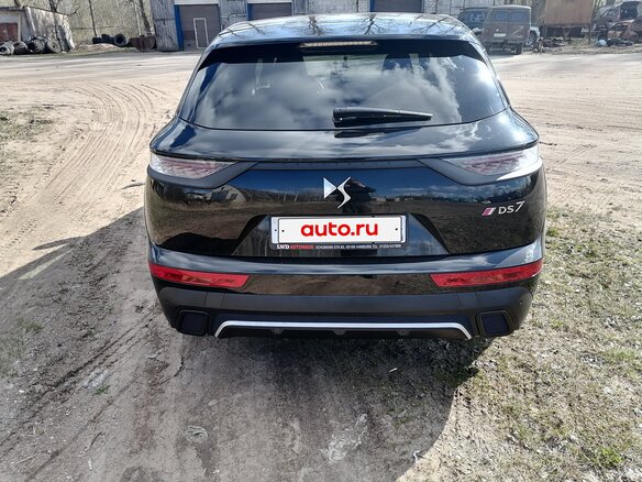 2019 DS 7 Crossback I, чёрный, 2150000 рублей - вид 3