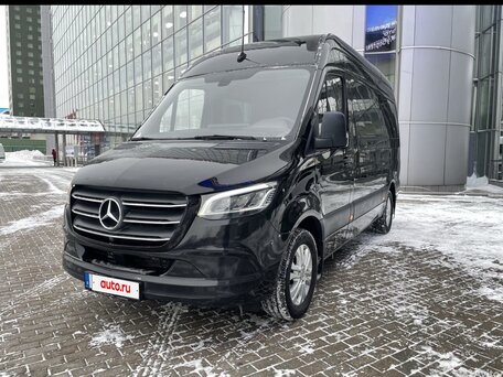 2019 Mercedes-Benz Sprinter, чёрный, 5000000 рублей, вид 1