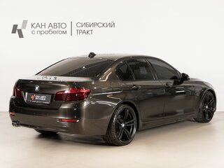 2013 BMW 5 серии 520d VI (F10/F11/F07) Рестайлинг, коричневый, 1790000 рублей, вид 3
