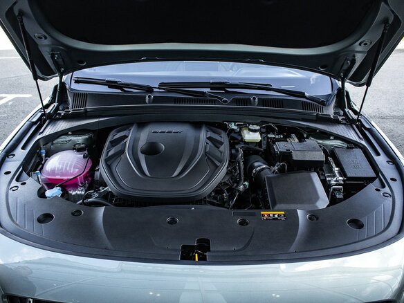 2025 Geely Preface I, зелёный - вид 23