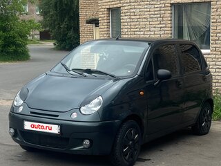 2003 Daewoo Matiz I Рестайлинг, зелёный, 150000 рублей, вид 1