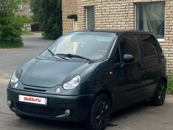 2003 Daewoo Matiz I Рестайлинг, зелёный, 150000 рублей