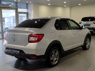2019 Renault Logan Stepway II Рестайлинг, серебристый, 877000 рублей, вид 5