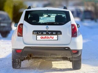 2019 Renault Duster I Рестайлинг, белый, 900000 рублей, вид 2