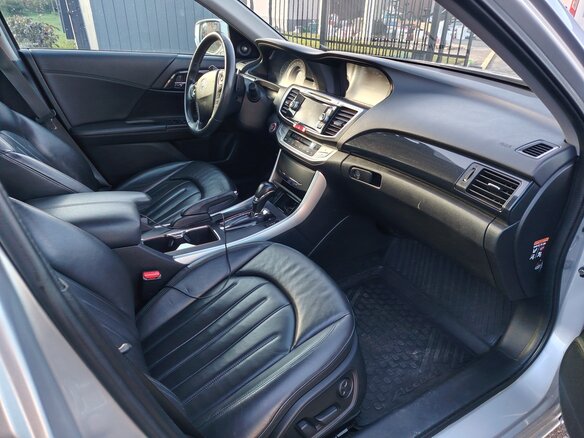 2013 Honda Accord IX, серебристый, 1650000 рублей - вид 10