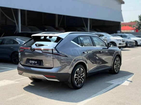 2026 GAC GS4, серый - вид 7
