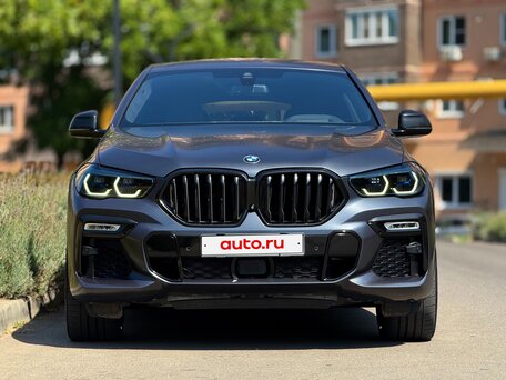 2020 BMW X6 M50d III (G06), серый, 6512000 рублей, вид 2