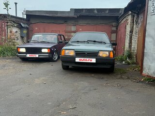2002 Lada (ВАЗ) 2105, фиолетовый, 95000 рублей, вид 1