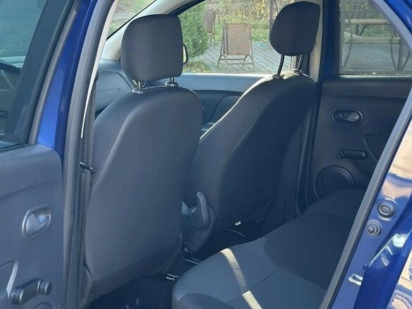 2015 Renault Logan II, синий, 635000 рублей - вид 21
