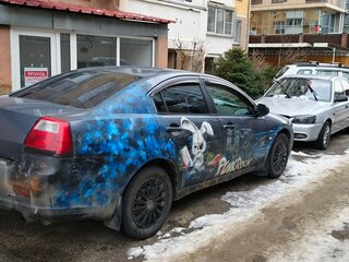 2006 Mitsubishi Galant IX Рестайлинг, серый, 450000 рублей, вид 2