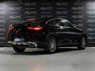 2025 Mercedes-Benz GLC Coupe 300 II (C254), чёрный, 8996000 рублей, вид 4