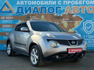 2011 Nissan Juke I, серебристый, 650000 рублей, вид 1