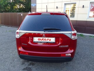 2013 Mitsubishi Outlander III, красный, 1700000 рублей, вид 5