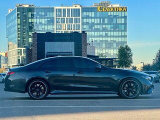 2022 Mercedes-Benz CLS AMG 53 AMG III (C257) Рестайлинг, серый, 8190000 рублей, вид 5