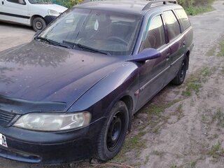 1998 Opel Vectra B, синий, 175000 рублей, вид 2