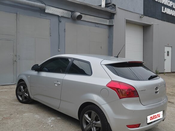 2009 Kia Ceed I, серебристый, 745000 рублей - вид 11