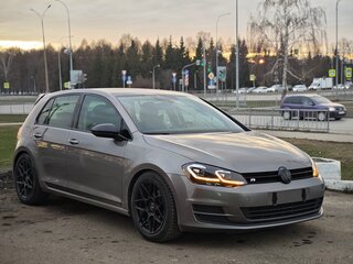2013 Volkswagen Golf VII, серый, 1300000 рублей, вид 3