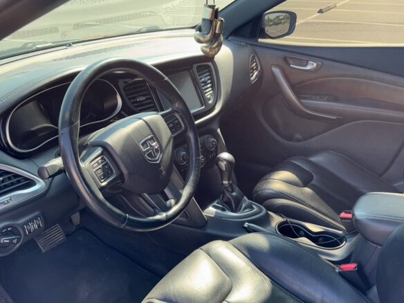 2013 Dodge Dart PF, оранжевый, 830000 рублей - вид 8