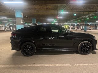 2020 BMW X6 30d III (G06), чёрный, 6500000 рублей, вид 5