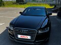 2011 Audi A8 III (D4), чёрный