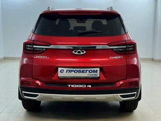 2021 Chery Tiggo 4 I Рестайлинг, красный, 1344000 рублей, вид 3