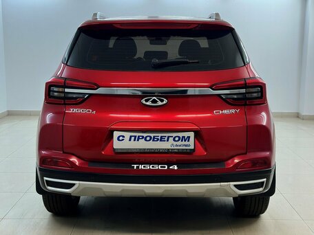 2021 Chery Tiggo 4 I Рестайлинг, красный, 1269000 рублей, вид 3