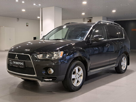 Mitsubishi Outlander II Рестайлинг