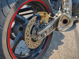 2007 Honda CB 600F Hornet, красный, 420000 рублей, вид 5