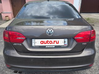 2012 Volkswagen Jetta VI, коричневый, 755000 рублей, вид 2