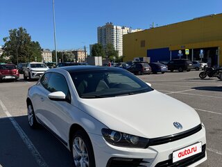2009 Volkswagen Scirocco III, белый, 1650000 рублей, вид 2