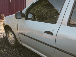2006 Renault Logan I, серый, 320000 рублей, вид 4