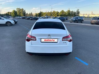2013 Citroen C5 II, белый, 520000 рублей, вид 4