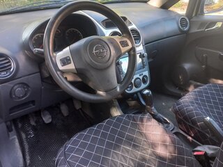 2007 Opel Corsa D, зелёный, 320000 рублей, вид 4