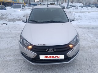 2023 Lada (ВАЗ) Granta I Рестайлинг, серебристый, 800000 рублей, вид 4
