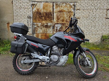 2000 Honda XL650V Transalp, чёрный, 280000 рублей, вид 2