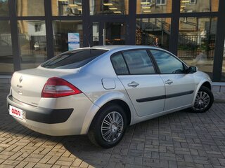 2006 Renault Megane II Рестайлинг, серый, 340000 рублей, вид 4