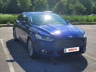 2015 Ford Mondeo V, синий, 1500000 рублей, вид 2